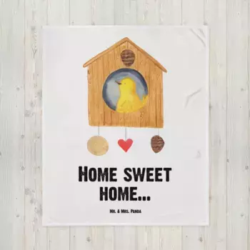 Одеяло Mr. & Mrs. Panda, белый