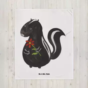 Одеяло Mr. & Mrs. Panda, белый