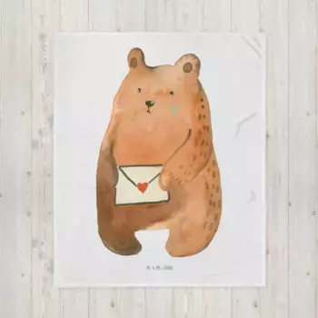 Одеяло Mr. & Mrs. Panda, белый