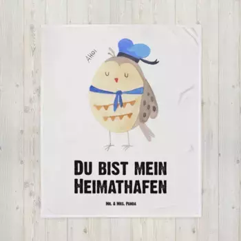 Одеяло Mr. & Mrs. Panda, белый