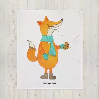 Одеяло Mr. & Mrs. Panda, белый