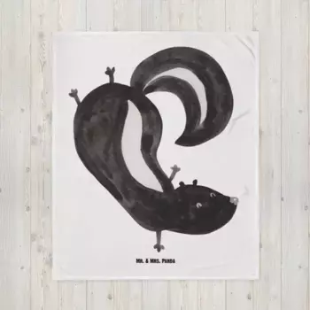 Одеяло Mr. & Mrs. Panda, белый