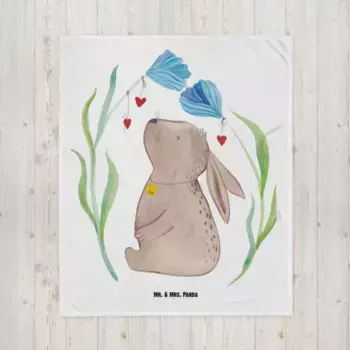 Одеяло Mr. & Mrs. Panda, белый