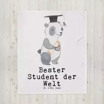 Одеяло Mr. & Mrs. Panda, белый