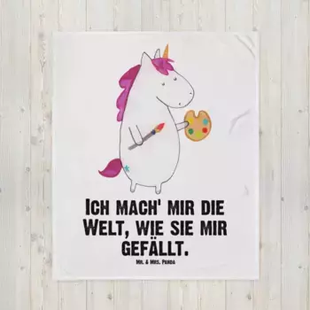 Одеяло Mr. & Mrs. Panda, белый