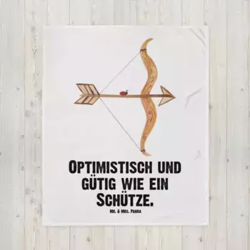 Одеяло Mr. & Mrs. Panda, белый