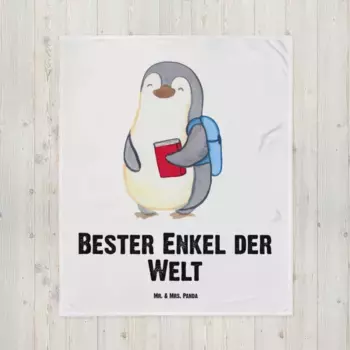 Одеяло Mr. & Mrs. Panda, белый