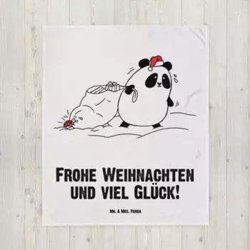 Одеяло Mr. & Mrs. Panda, белый