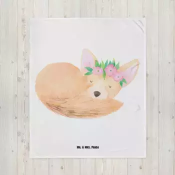 Одеяло Mr. & Mrs. Panda, белый