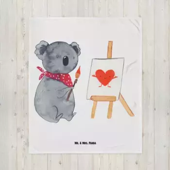 Одеяло Mr. & Mrs. Panda, белый