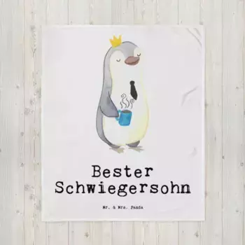 Одеяло Mr. & Mrs. Panda, белый