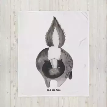 Одеяло Mr. & Mrs. Panda, белый