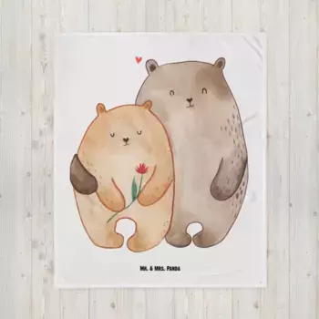 Одеяло Mr. & Mrs. Panda, белый