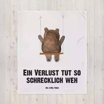 Одеяло Mr. & Mrs. Panda, белый