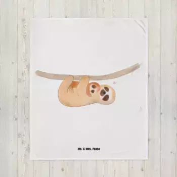 Одеяло Mr. & Mrs. Panda, белый