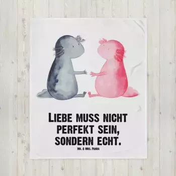 Одеяло Mr. & Mrs. Panda, белый