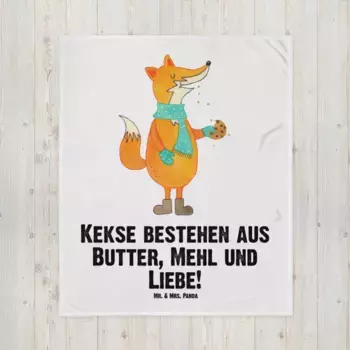 Одеяло Mr. & Mrs. Panda, белый