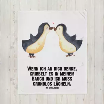 Одеяло Mr. & Mrs. Panda, белый