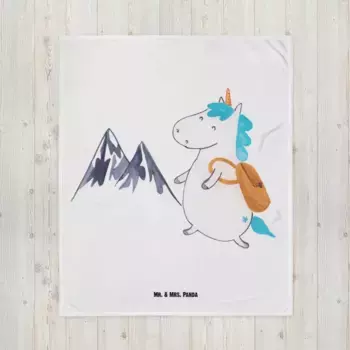 Одеяло Mr. & Mrs. Panda, белый