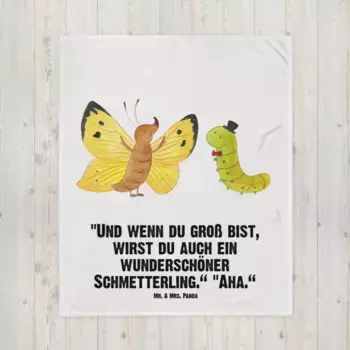 Одеяло Mr. & Mrs. Panda, белый