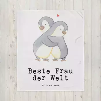 Одеяло Mr. & Mrs. Panda, белый