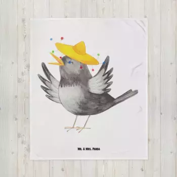 Одеяло Mr. & Mrs. Panda, белый