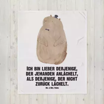 Одеяло Mr. & Mrs. Panda, белый