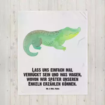 Одеяло Mr. & Mrs. Panda, белый