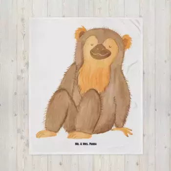 Одеяло Mr. & Mrs. Panda, белый