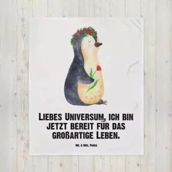 Одеяло Mr. & Mrs. Panda, белый