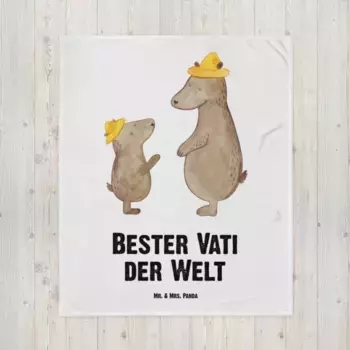 Одеяло Mr. & Mrs. Panda, белый