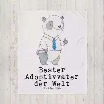 Одеяло Mr. & Mrs. Panda, белый