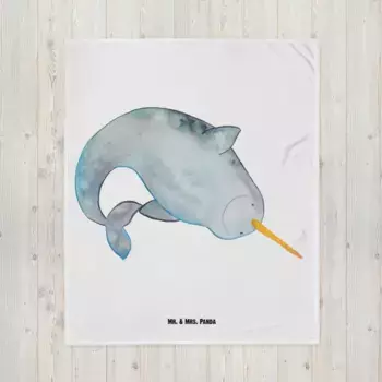 Одеяло Mr. & Mrs. Panda, белый