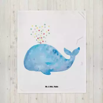 Одеяло Mr. & Mrs. Panda, белый