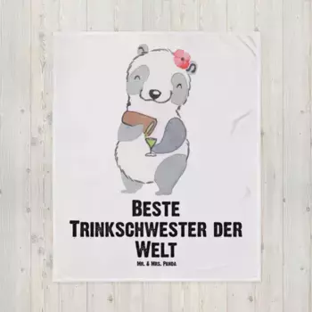 Одеяло Mr. & Mrs. Panda, белый