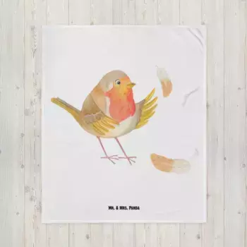 Одеяло Mr. & Mrs. Panda, белый