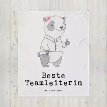 Одеяло Mr. & Mrs. Panda, белый