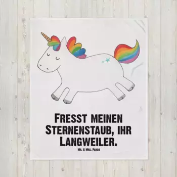 Одеяло Mr. & Mrs. Panda, белый