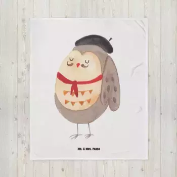 Одеяло Mr. & Mrs. Panda, белый