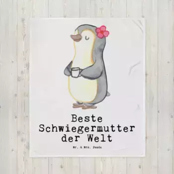 Одеяло Mr. & Mrs. Panda, белый