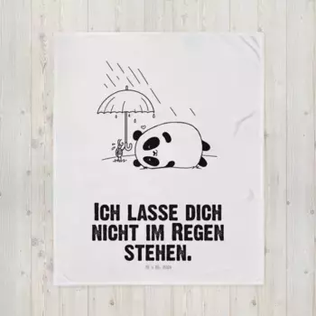 Одеяло Mr. & Mrs. Panda, белый