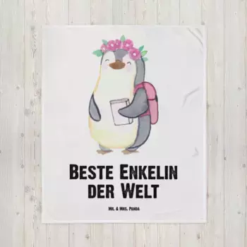 Одеяло Mr. & Mrs. Panda, белый