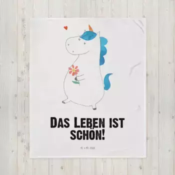 Одеяло Mr. & Mrs. Panda, белый