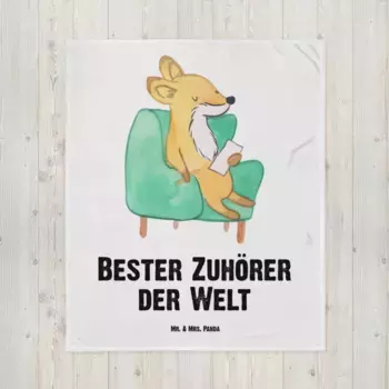 Одеяло Mr. & Mrs. Panda, белый