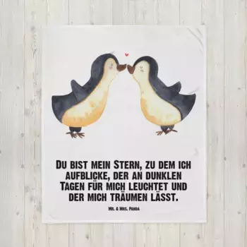 Одеяло Mr. & Mrs. Panda, белый