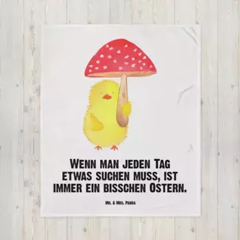 Одеяло Mr. & Mrs. Panda, белый