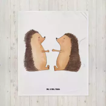 Одеяло Mr. & Mrs. Panda, белый