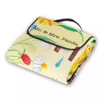 Одеяло Mr. & Mrs. Panda, белый