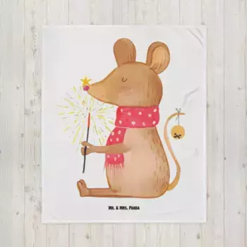 Одеяло Mr. & Mrs. Panda, белый