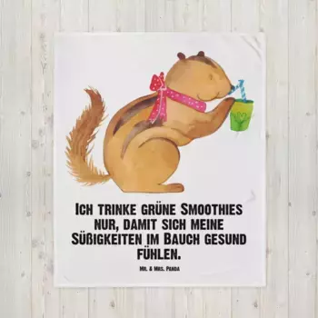 Одеяло Mr. & Mrs. Panda, белый